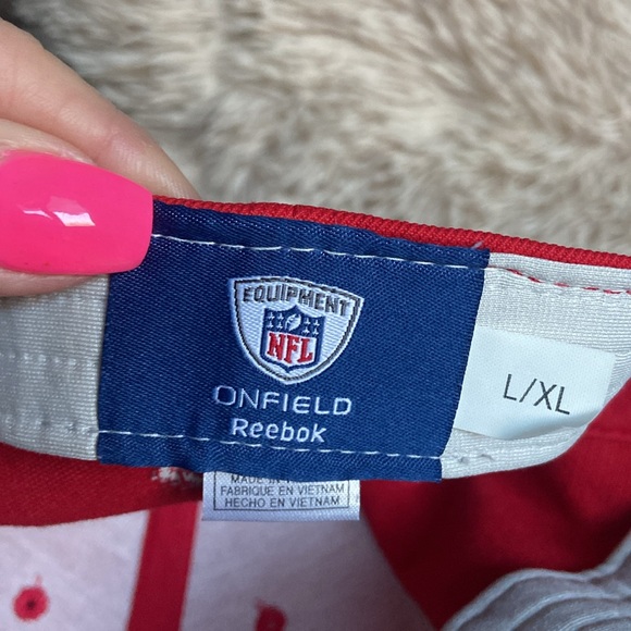 Flexfit New England Patriots Onfiekd Reebok size X/XL cap ball cap baseball hat - Picture 11 of 13